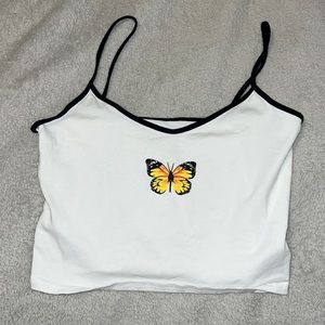 Butterfly Crop Top